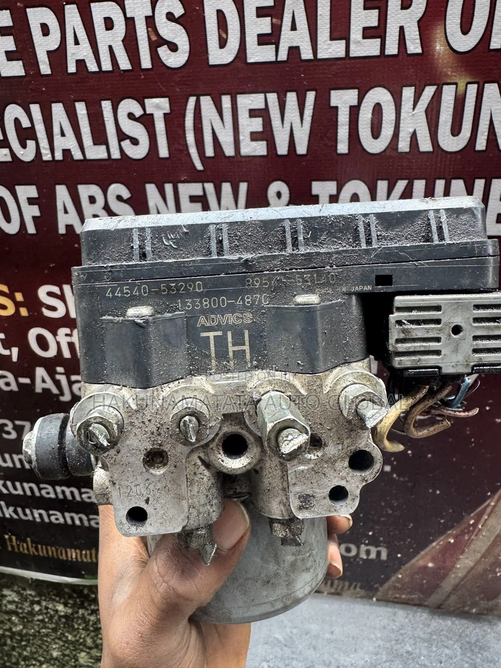 Abs Module for Lexus Is250 2009