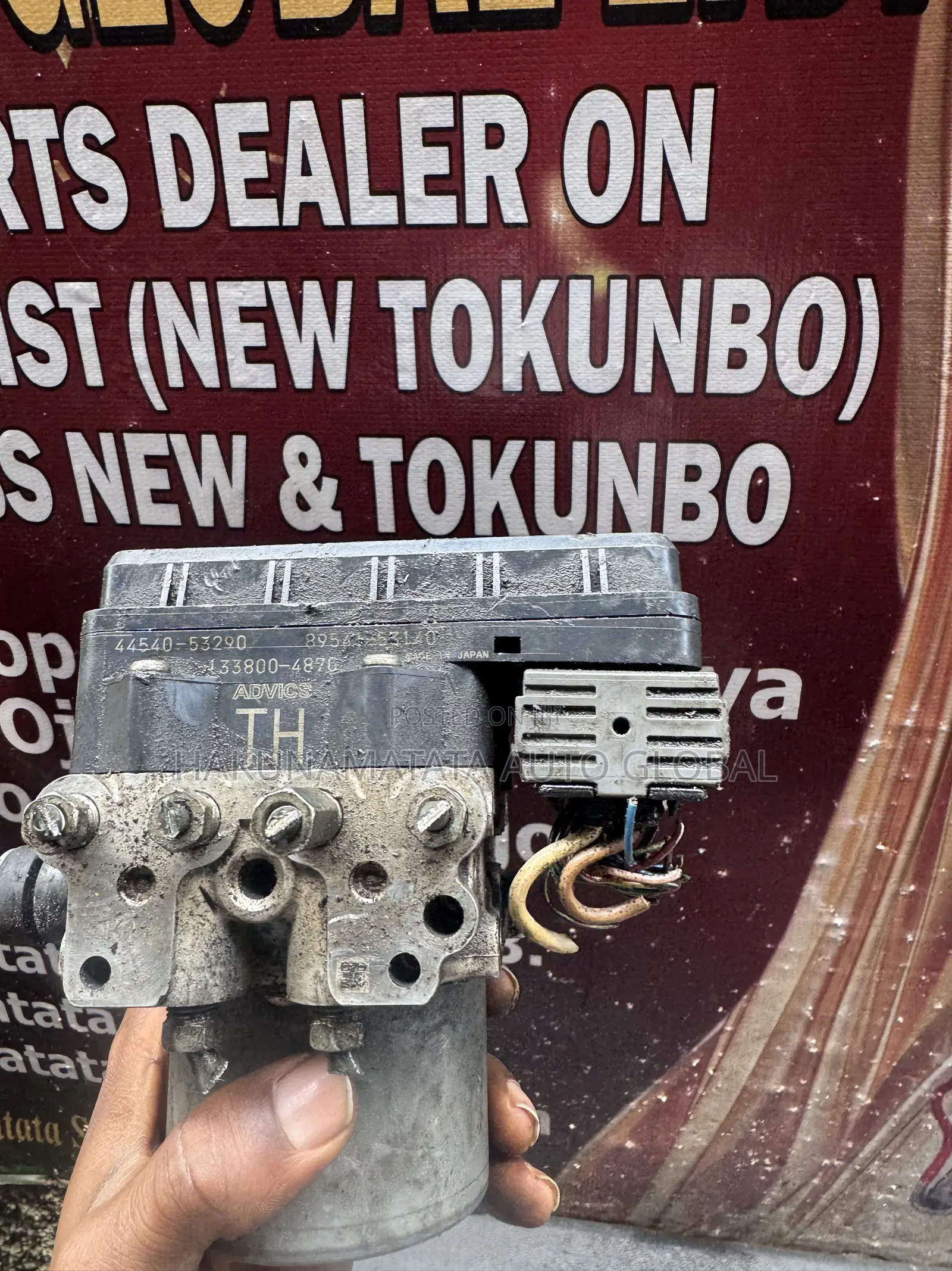 Abs Module for Lexus Is250 2009