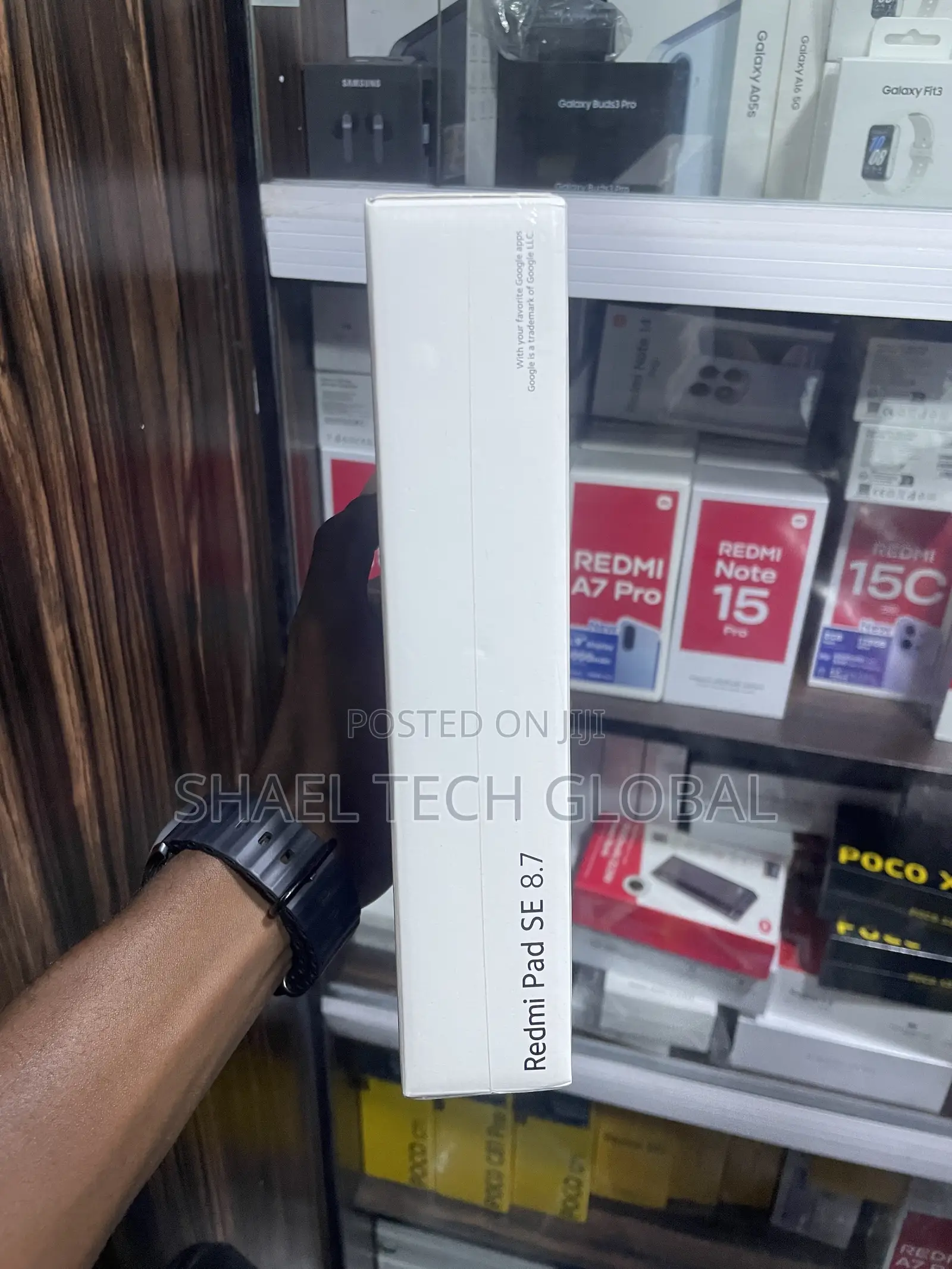 New Xiaomi Redmi Pad SE 8.7 64 GB Red