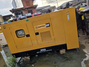 100kva Cat Diesel Soundproof Generator 100%copper Coil