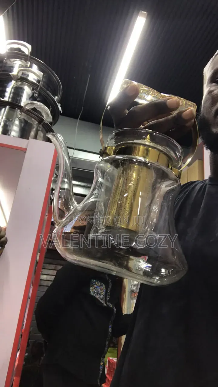 Transparent Kettle