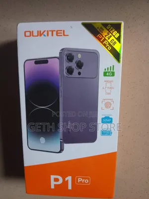 New Oukitel C62 Pro 256 GB