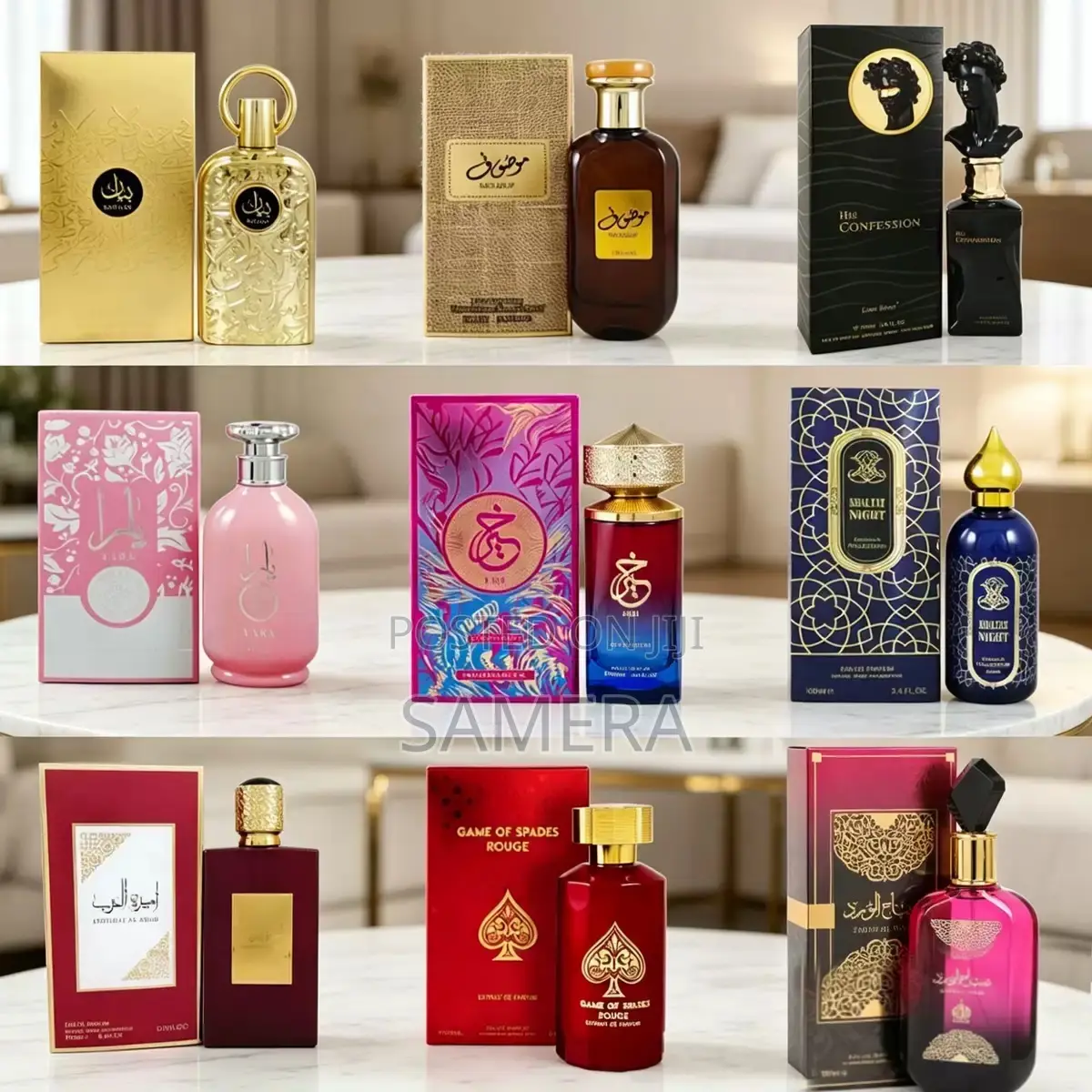 Original Lattafa Perfume 100ml | Yara, Asad, Khamrah More