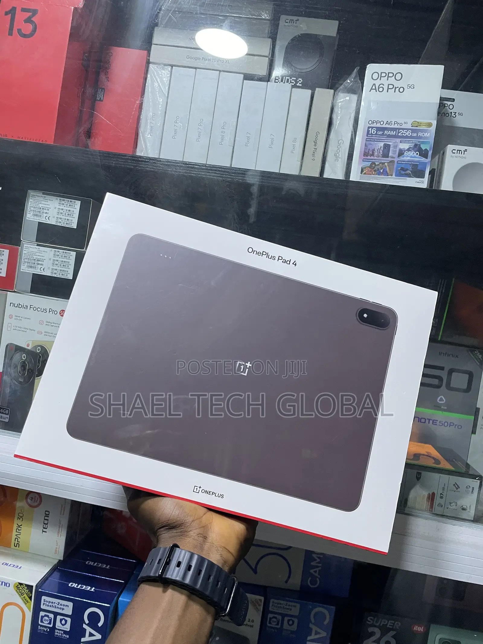 New OnePlus Pad 256 GB