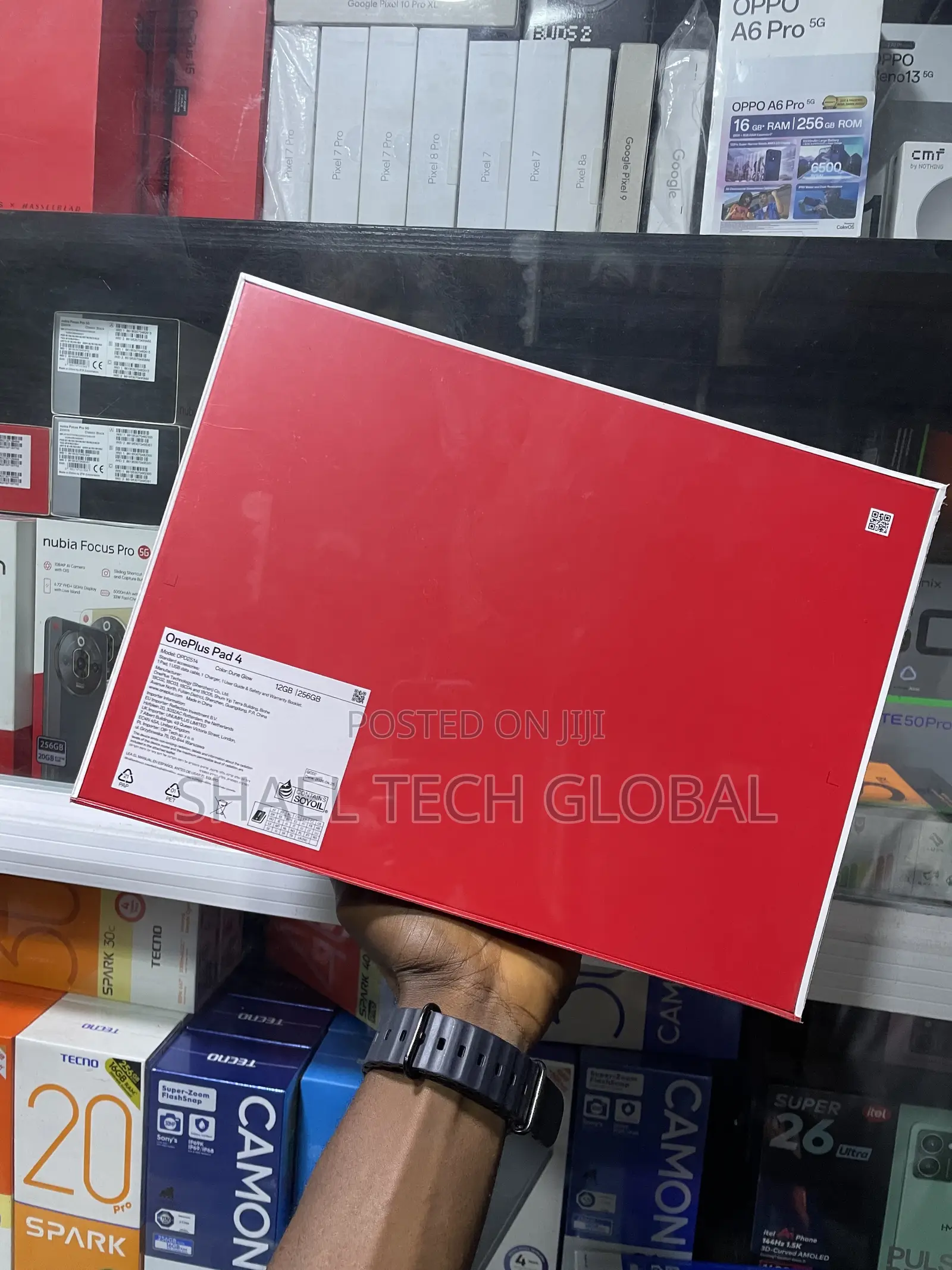 New OnePlus Pad 256 GB