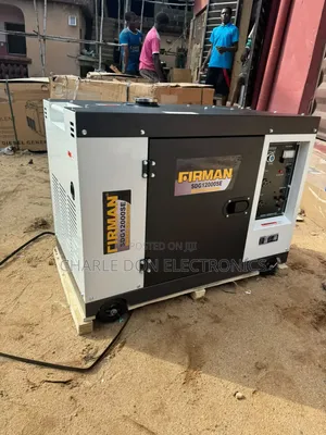 Experience Stable Power With Firman 10kVA Generator