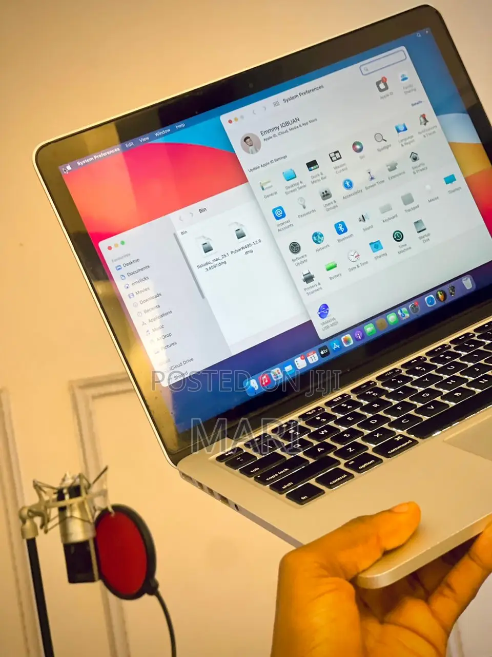 Laptop Apple MacBook Pro 2015 8GB Intel Core i5 SSD 256GB