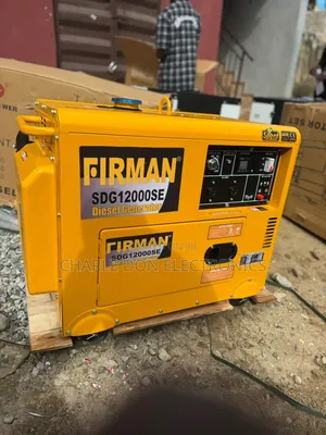 Silent and Efficient Firman 10kVA Diesel Generator