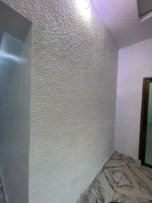 3D Decorative Wall Panel – Modern Interior Wall Cladding (60 × 120 Cm)