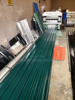 Original 0.58mm Green Longspan Aluminium Roofing Sheets