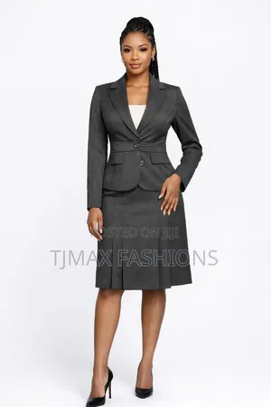 Smart Turkey Skirt Suit