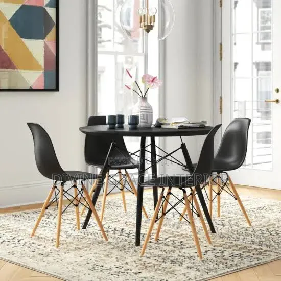 Four Seater Beechwood Dining Set