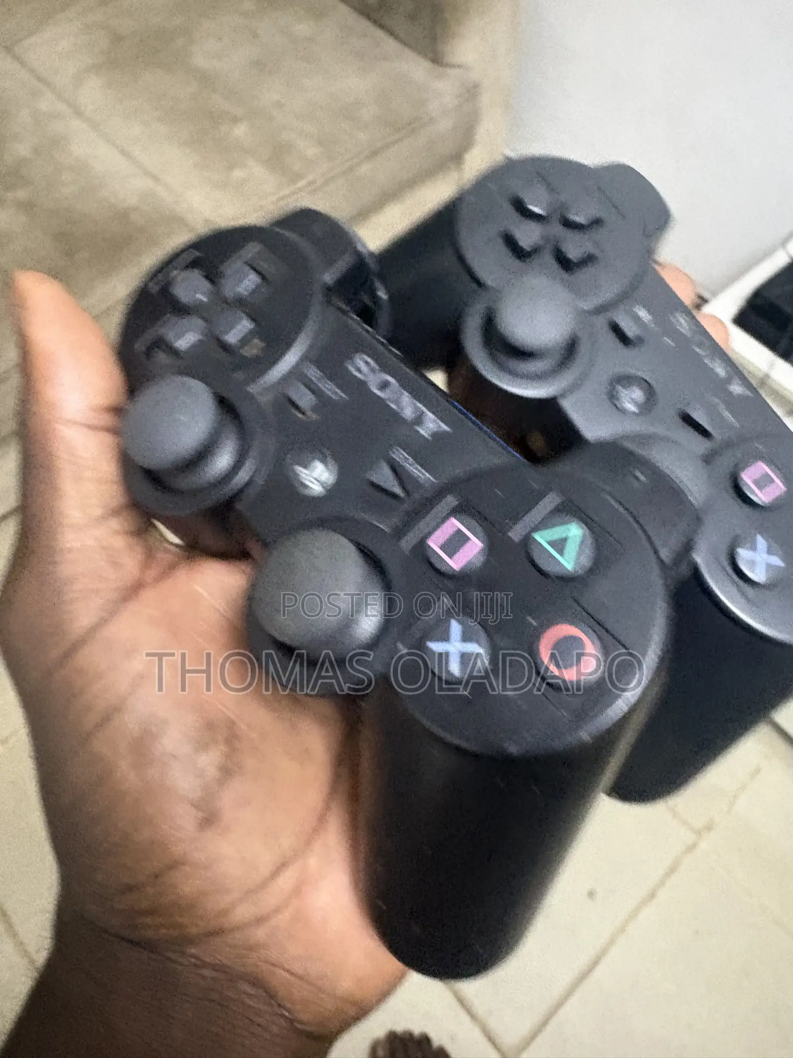 Ps3 Used Game Pad
