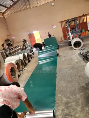 Original 0.55mm Green Longspan Aluminium Roofing Sheets
