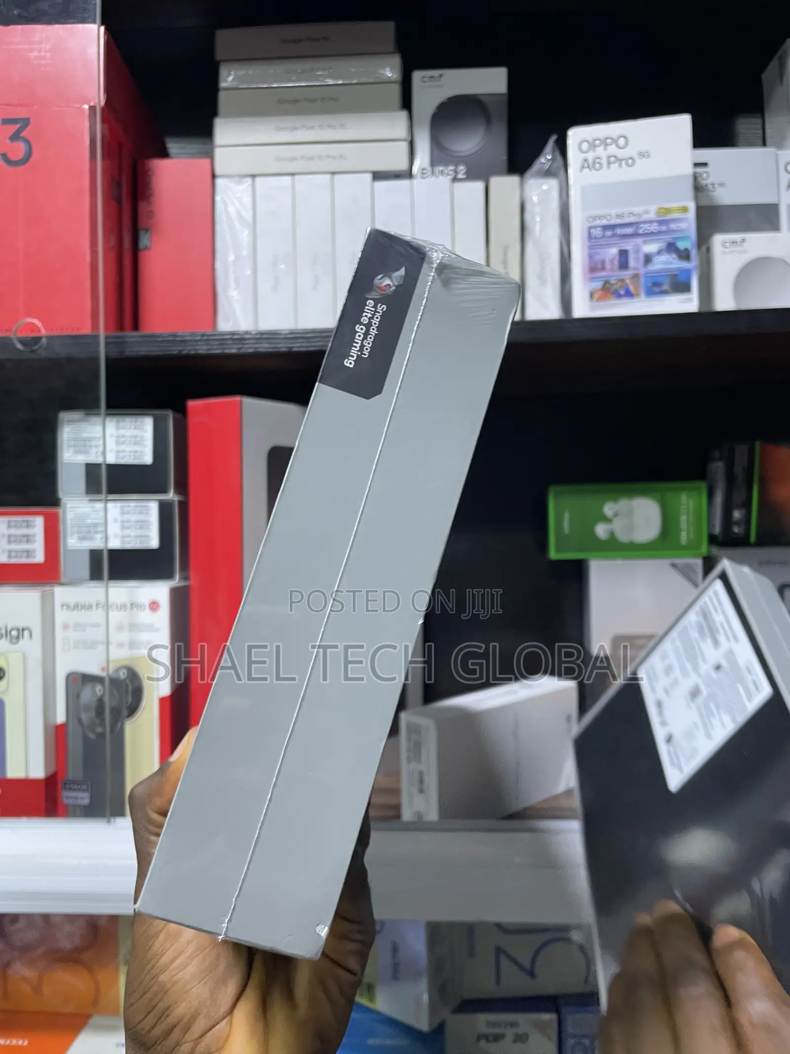 New ZTE nubia Red Magic Nova 256 GB