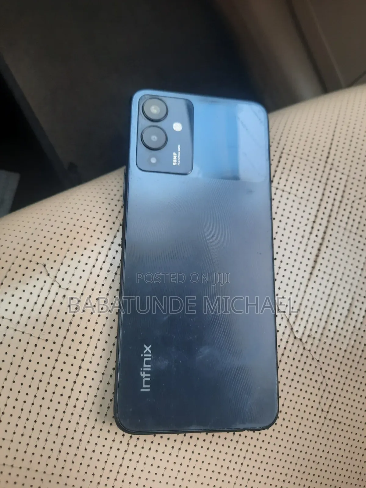 Infinix Note 12i 128 GB Black