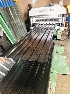 Original 0.50mm Black Longspan Aluminium Roofing Sheets
