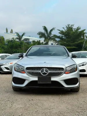 Mercedes-Benz C43 2018 White