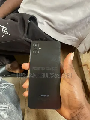 Samsung Galaxy A06 128 GB Black