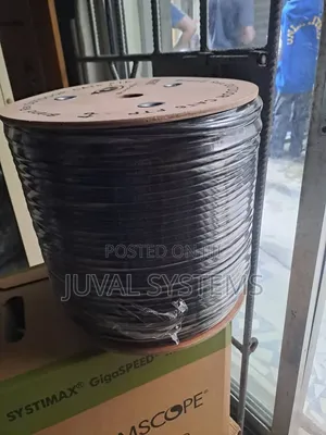 305-Meter Roll Commscope Brand Cat6 Outdoor Cable