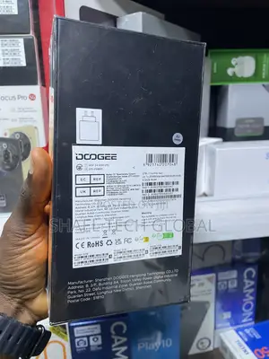 New Doogee S118 512 GB Red