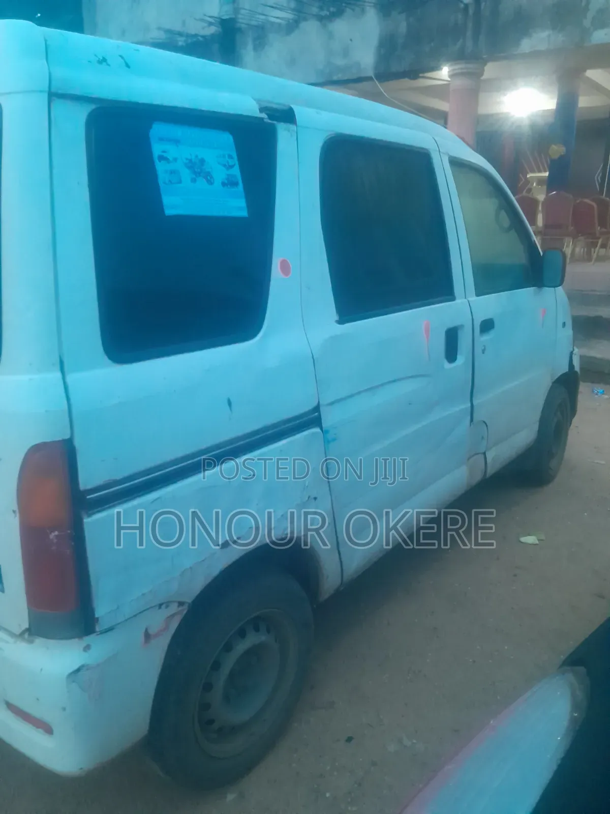 Daihatsu Hijet 2005 White
