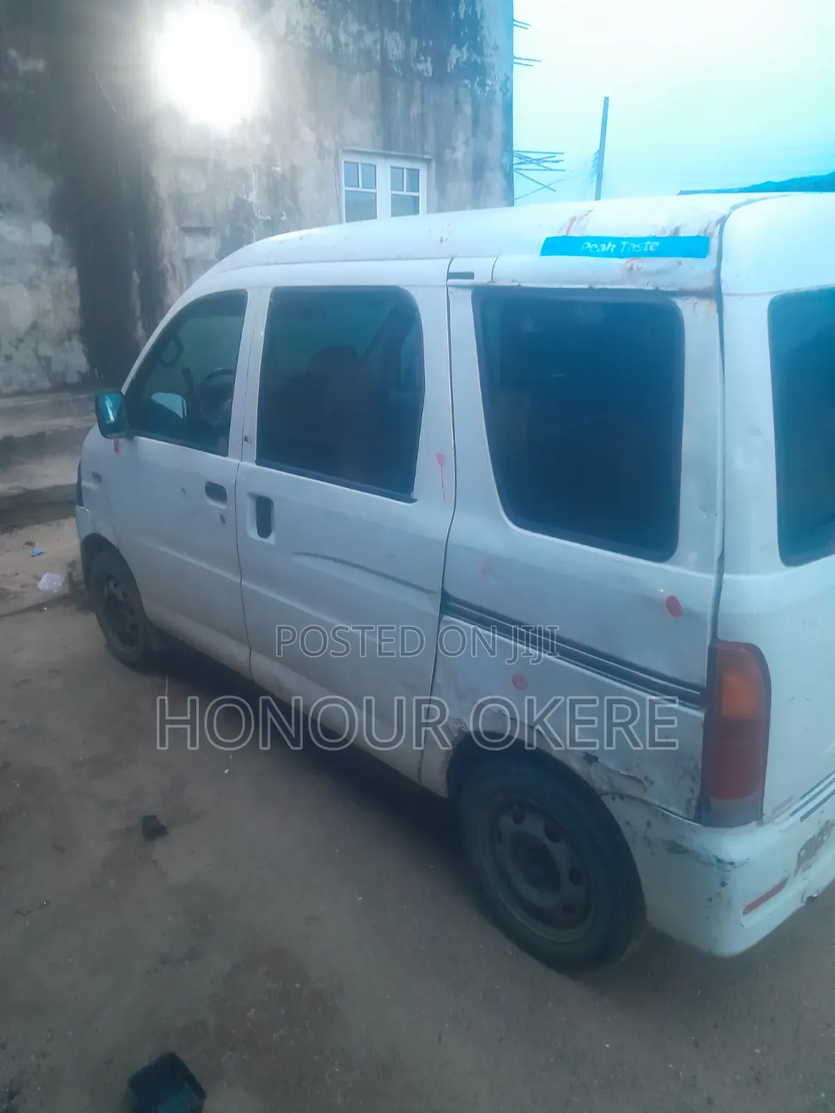 Daihatsu Hijet 2005 White