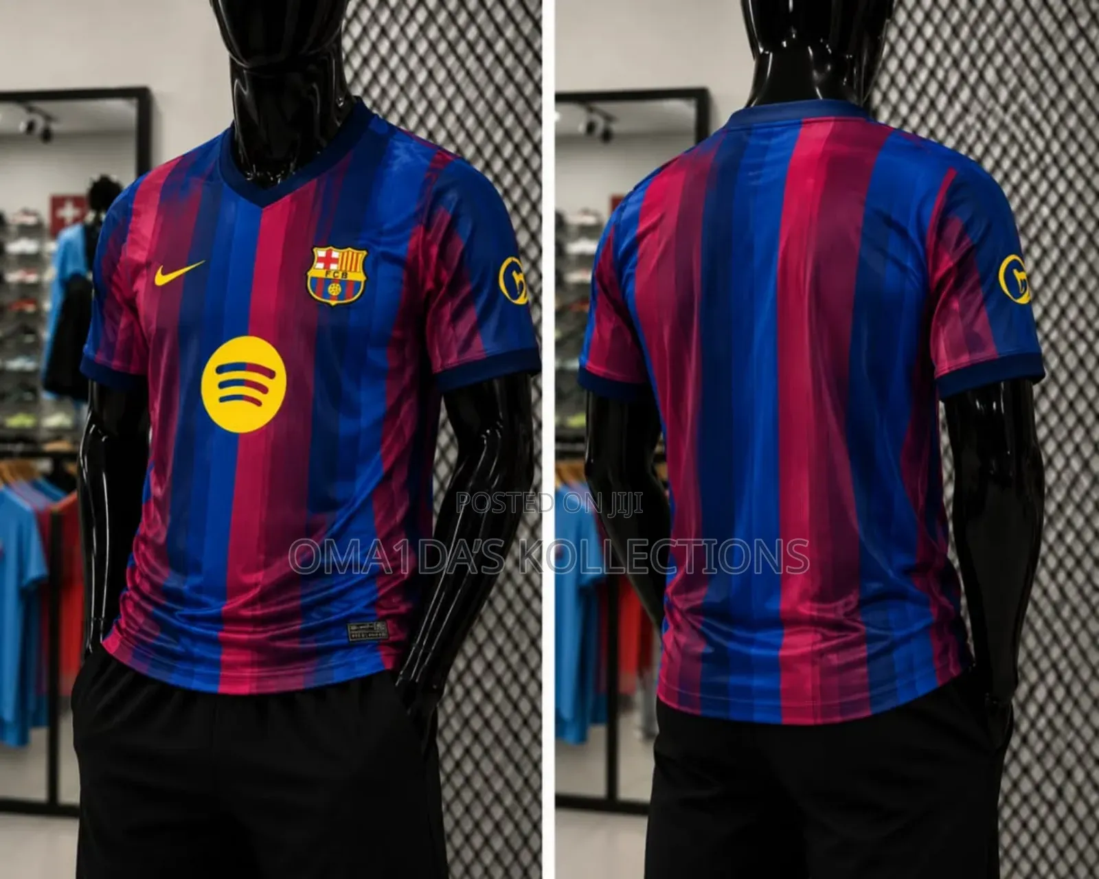 FC Barcelona Official Jerseys