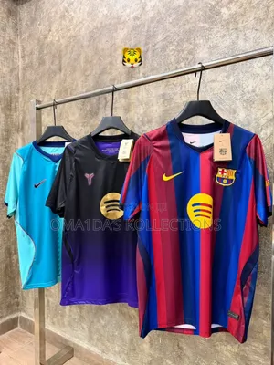 FC Barcelona Official Jerseys