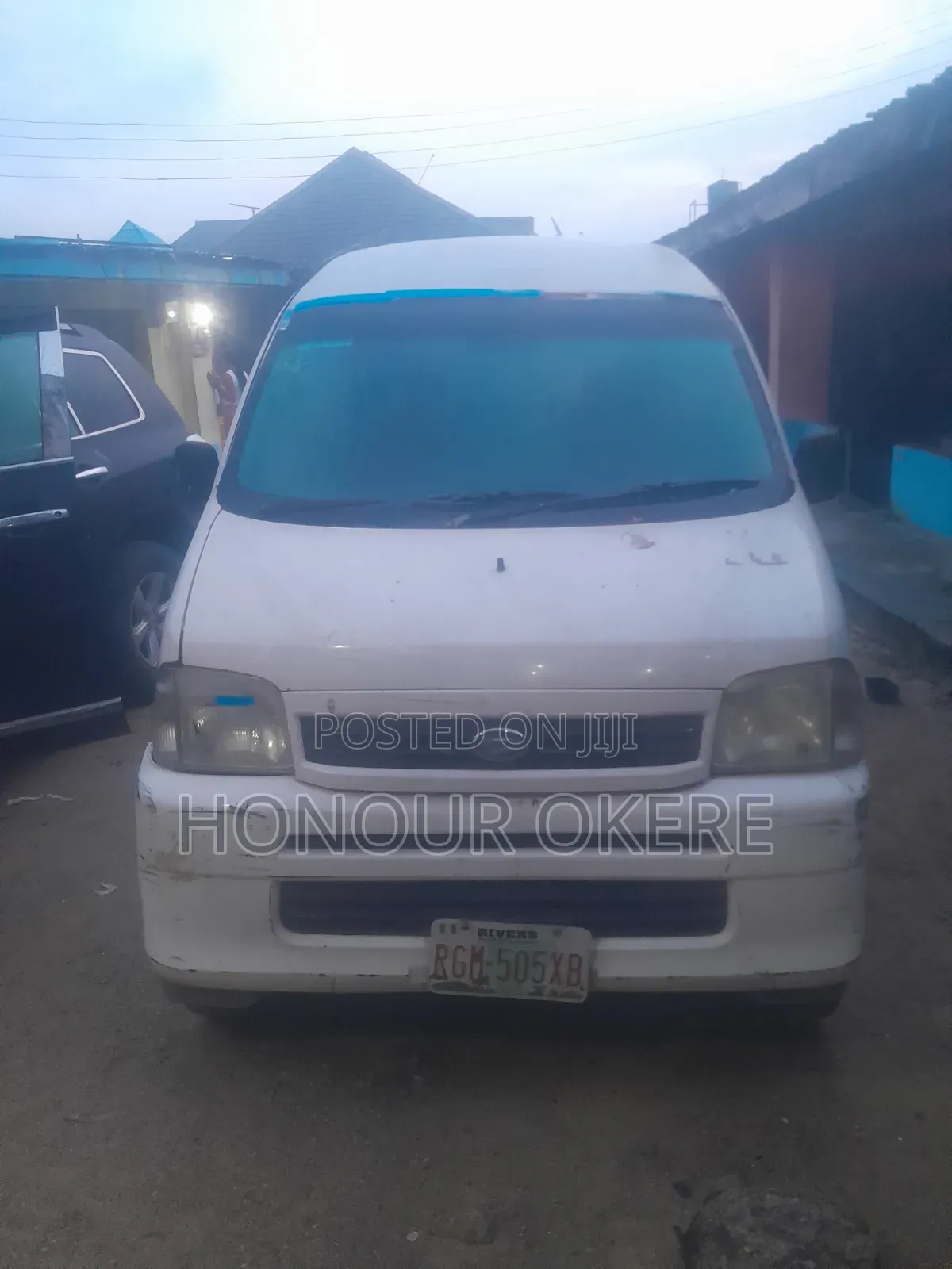 Daihatsu Hijet 2005 White