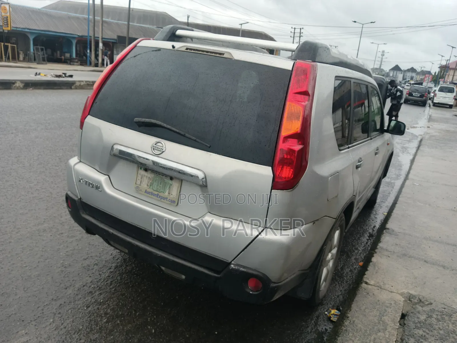 Nissan X-Trail 2005 Silver