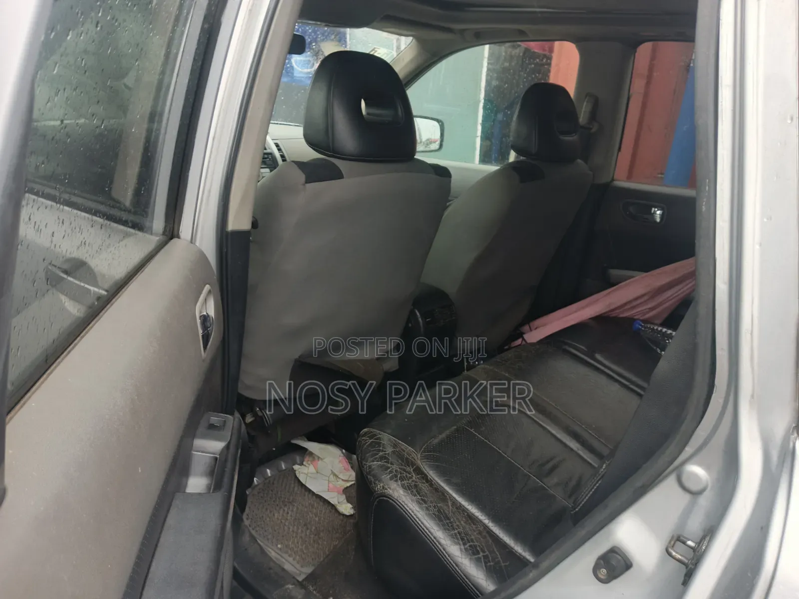 Nissan X-Trail 2005 Silver