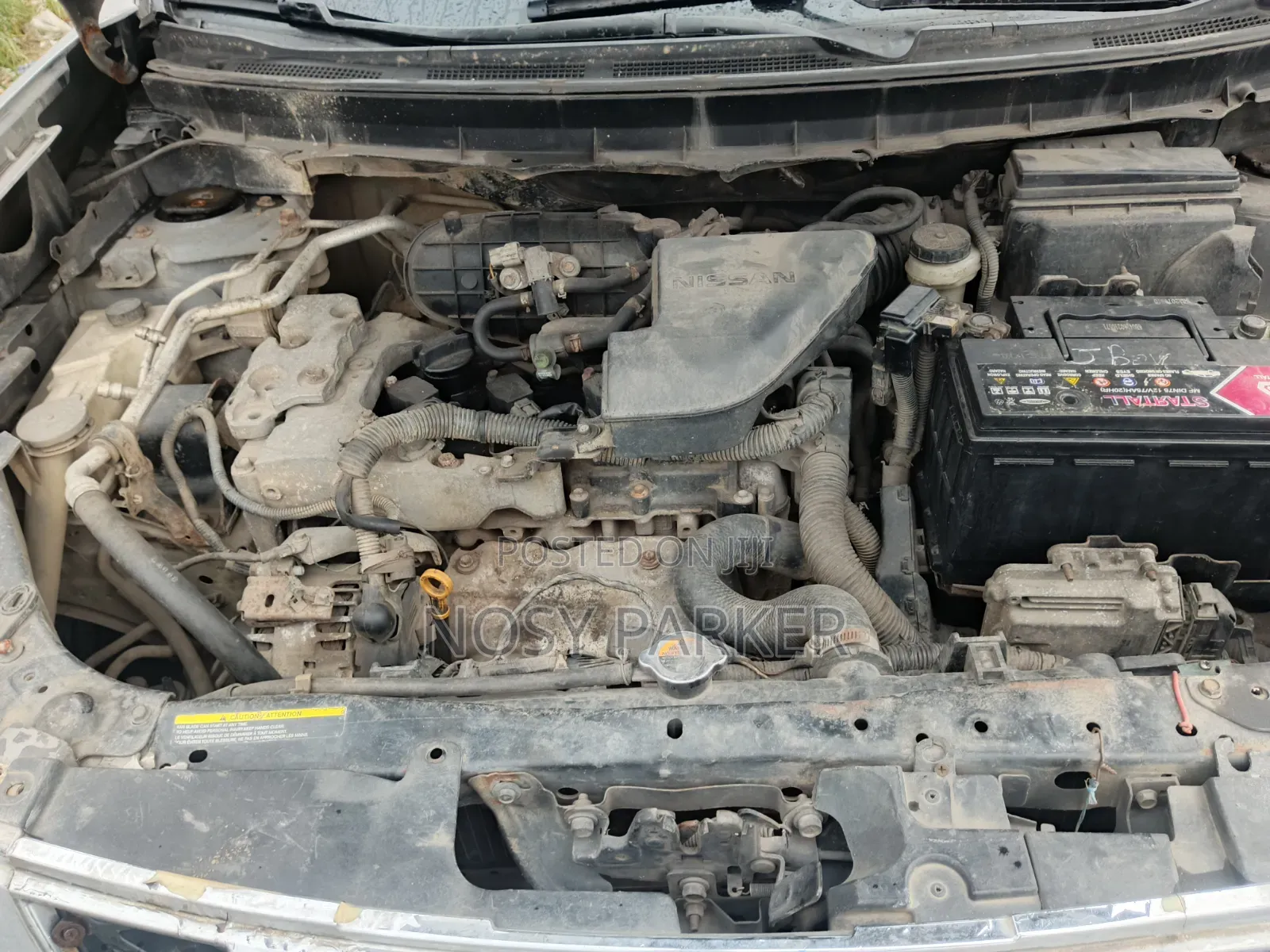 Nissan X-Trail 2005 Silver