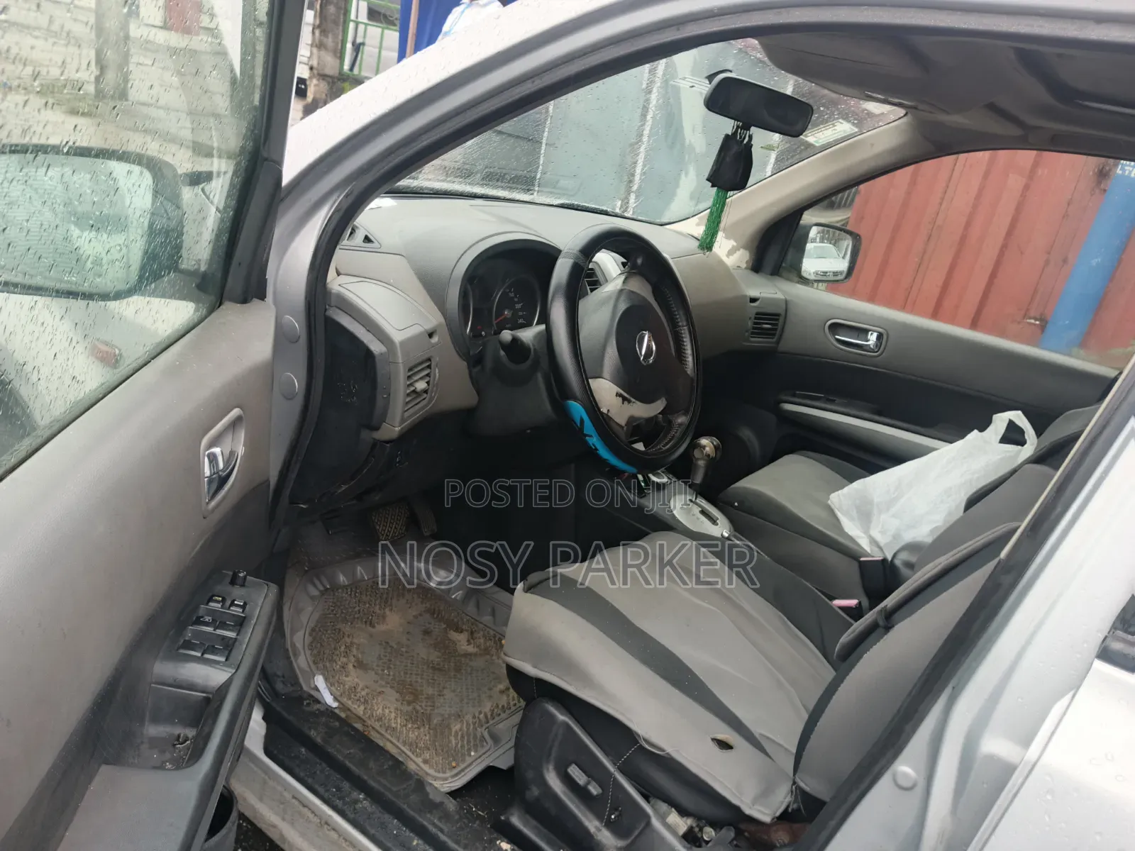 Nissan X-Trail 2005 Silver