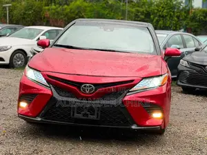 Toyota Camry XSE (2.5L 4cyl 8A) 2019 Red