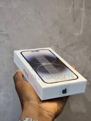 New Apple iPhone 14 Pro Max 512 GB Black