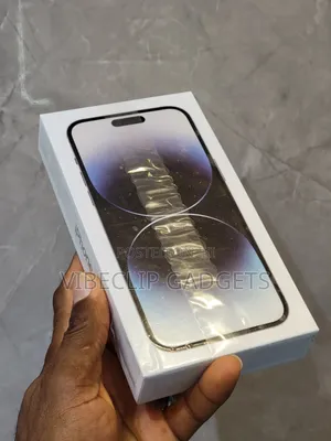 New Apple iPhone 14 Pro Max 512 GB Black