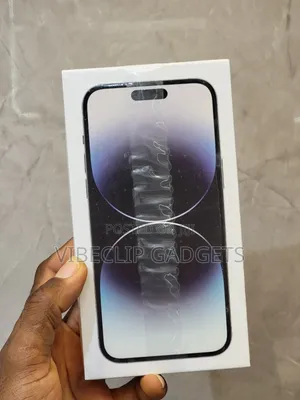 New Apple iPhone 14 Pro Max 512 GB Black