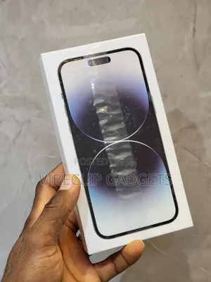 New Apple iPhone 14 Pro Max 512 GB Black