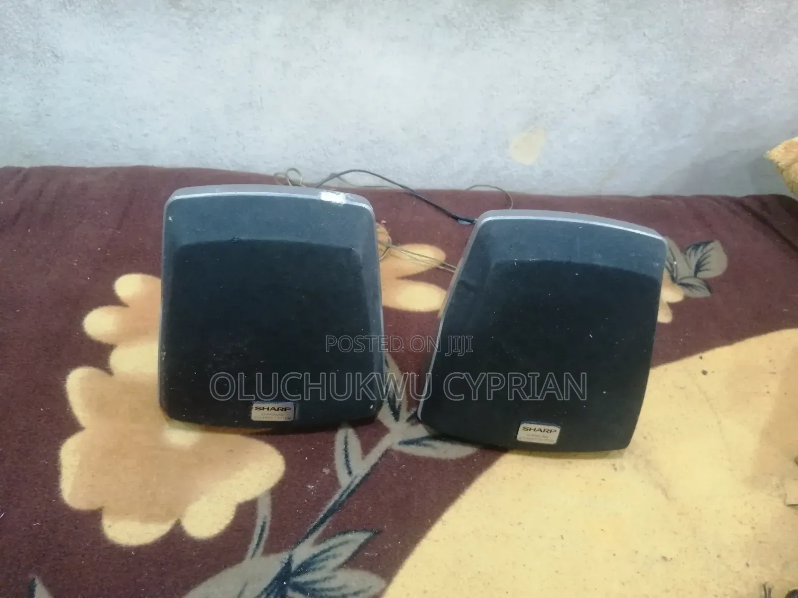 "SHARP* Small Speakers