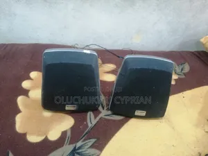 "SHARP* Small Speakers