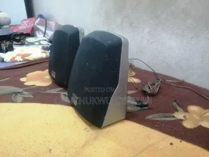 "SHARP* Small Speakers