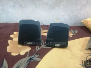 "SHARP* Small Speakers