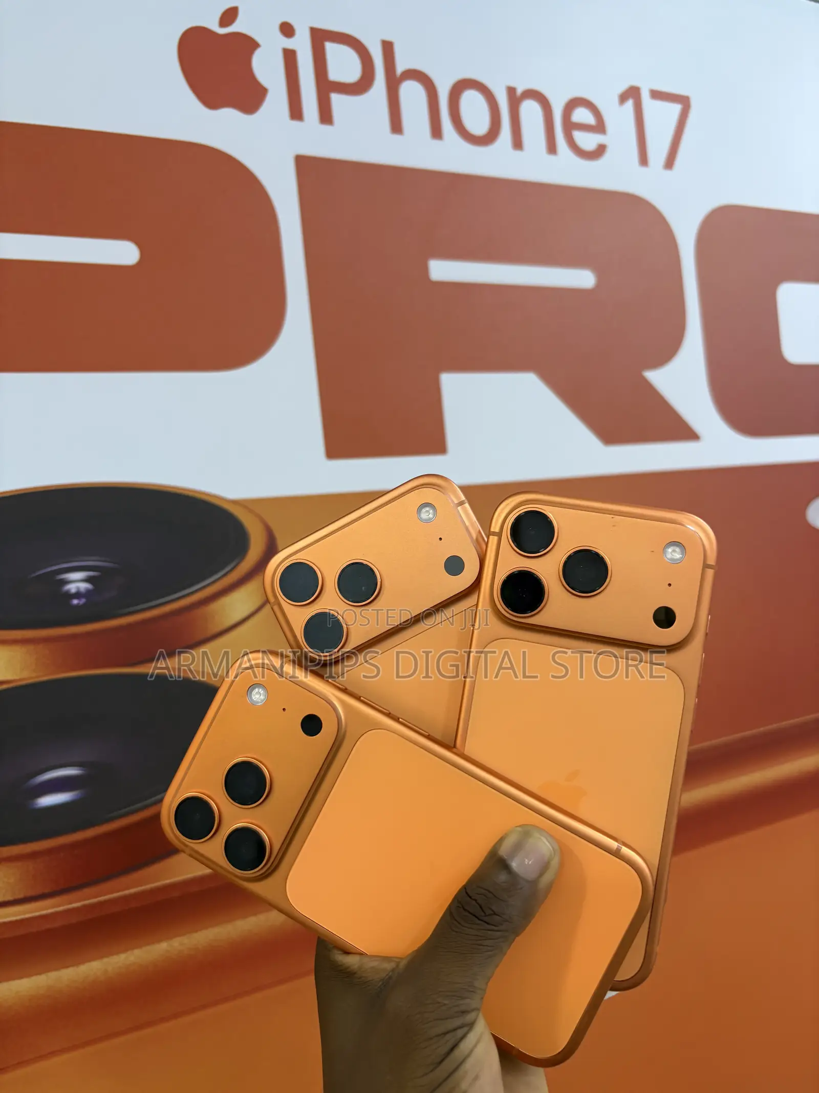 Apple iPhone 17 Pro 256 GB Orange