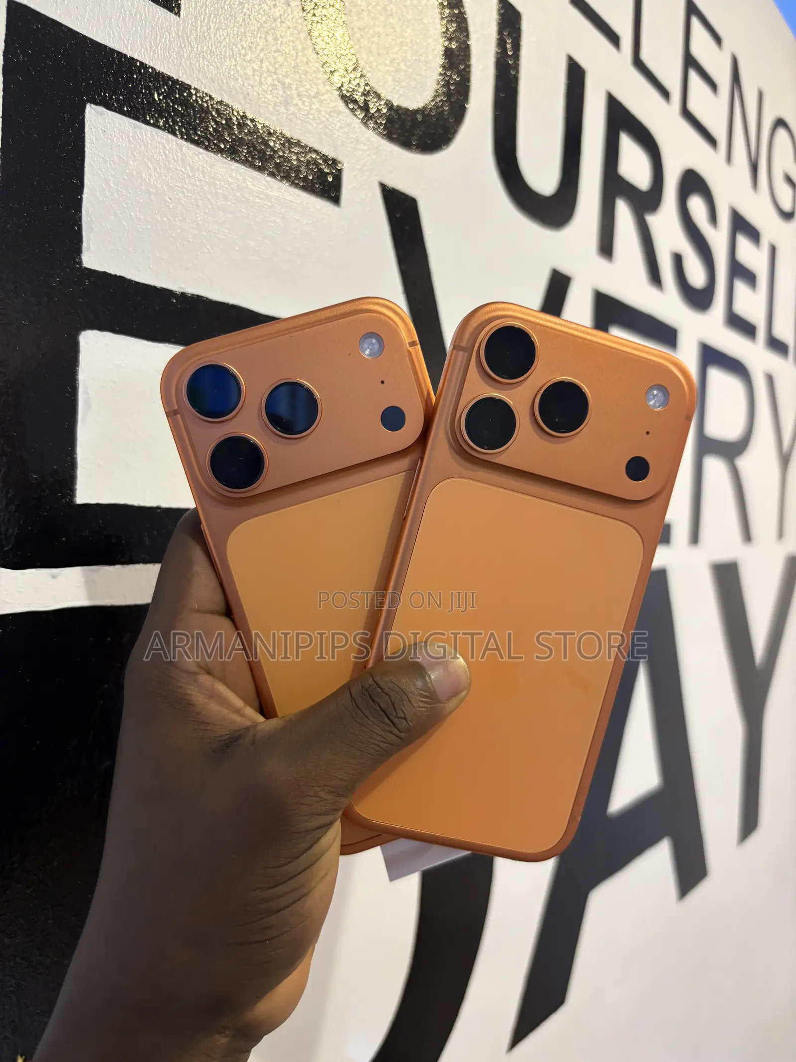 Apple iPhone 17 Pro 256 GB Orange
