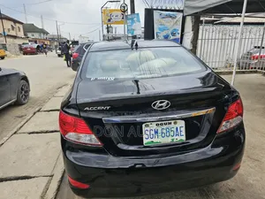 Hyundai Accent 2014 Black