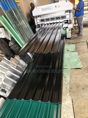 0.45mm Black Longspan Aluminium Roofing Sheets – Heavy Duty