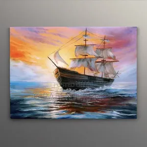 Living Room 3sets Horse Canvas Wall Printed Canvas Art Abuja