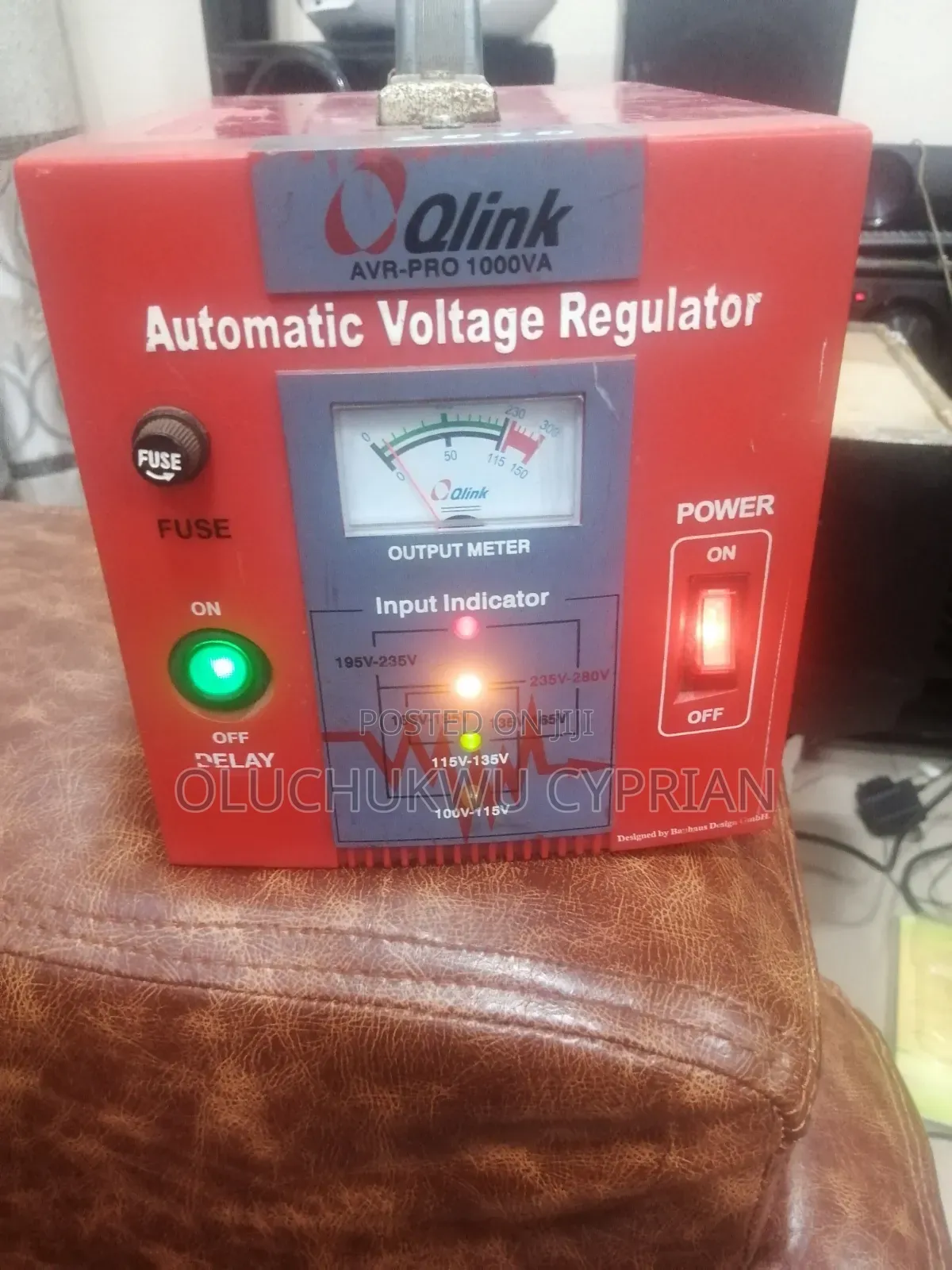 QLINK 1000 Watts Stabilizer