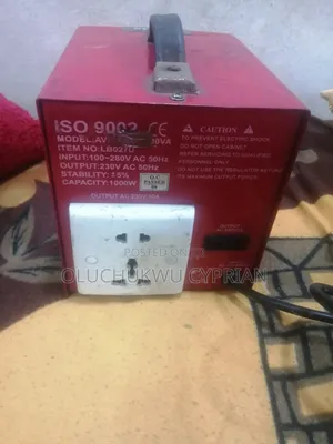 QLINK 1000 Watts Stabilizer